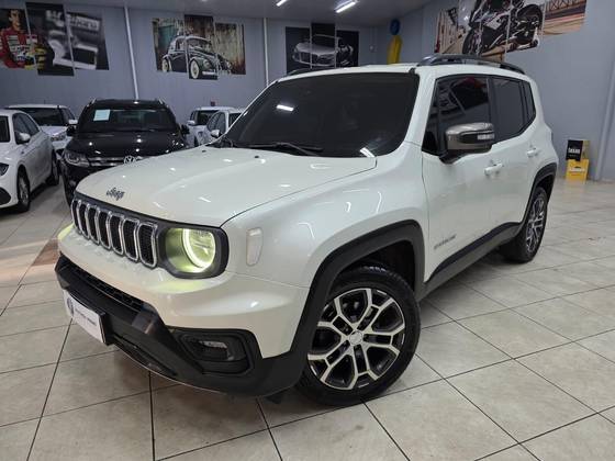 JEEP RENEGADE 1.3 T270 TURBO FLEX LONGITUDE AT6